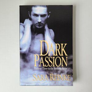 Book Dark Passion Sara Reinke Brethren 3 Paranormal Romance Vampires Romantasy